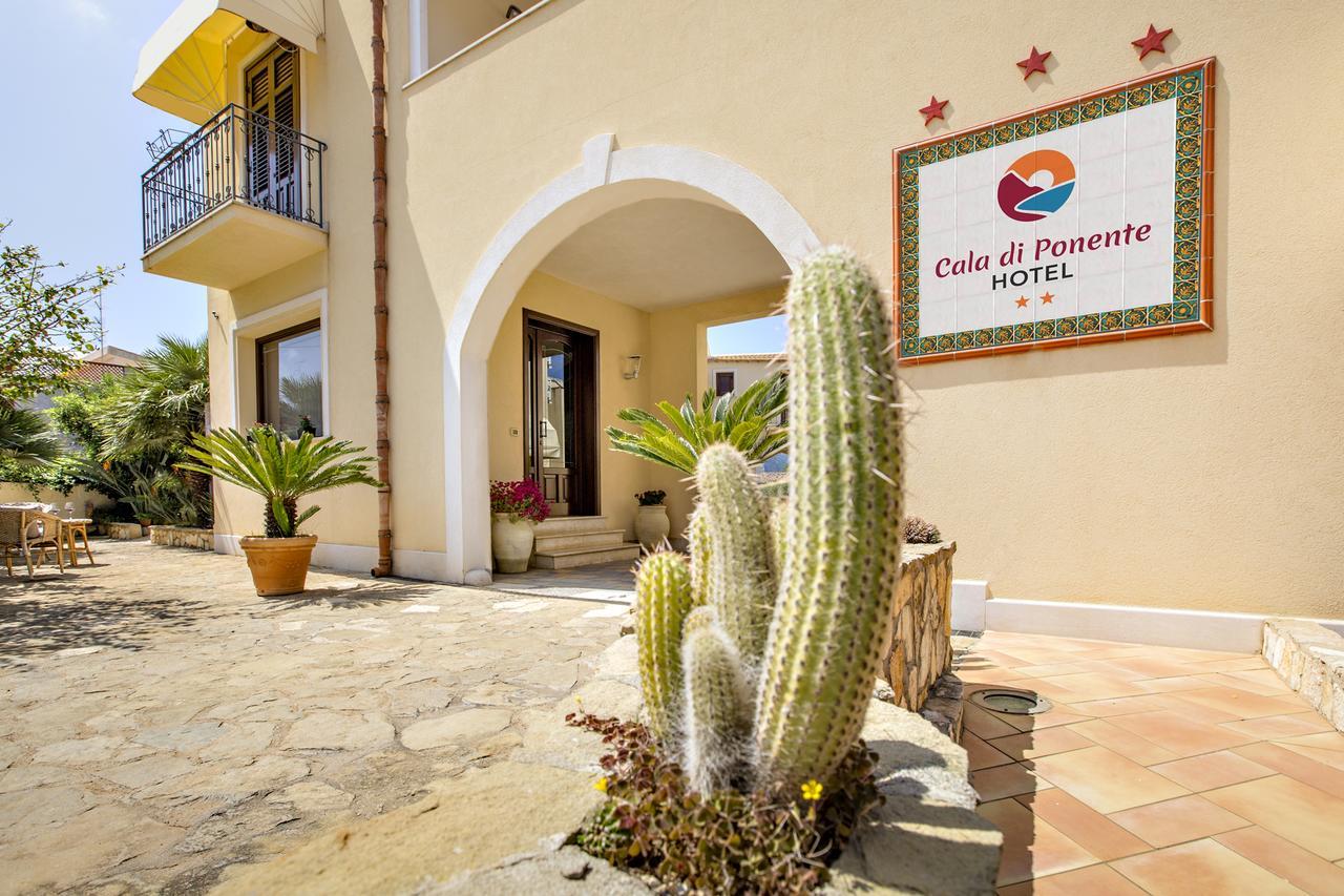 Cala Di Ponente Otel Castelluzzo Dış mekan fotoğraf